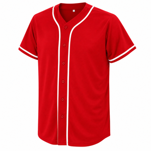 เสื้อเบสบอลสั่งทำขายส่ง ระบายอากาศ แห้งเร็ว ชุดทีม OEM แบบซับลิเมชั่น สำหรับโรงเรียน ชมรม และทีม - Product Image 3