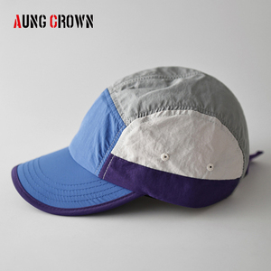 Fabricante de Gorras de Campamento, Gorras de Nailon de Secado Rápido de 5 Paneles, Impermeables, Ligeras, <span class=keywords><strong>para</strong></span> Deportes, Correr, Escalar, Senderismo y <span class=keywords><strong>Trekking</strong></span> - Product Image 3