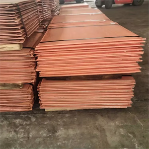 <b>Top</b> Quality Pure Pure Copper Cathodes Cathode Purity Cu99.99 For Sale At Cheapest Wholesale Price - Product Image 5