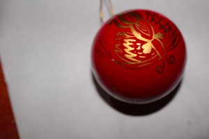 <b>Christmas</b> Decoration Ball Snowflake Tree Hanging Ornament Small Pendant DIY Scene Layout Road <b>Boxed</b> Felt Modern - Product Image 6