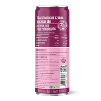 Passievrucht Kombucha Drank Gefermenteerde Thee Drank OEM Private Label Bulk Leverancier Fabriek Fabrikant Aangepaste Branding