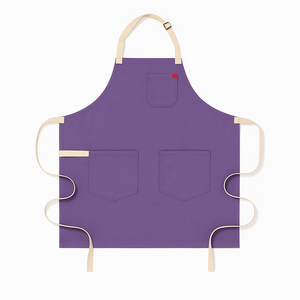 Overol de Trabajo de Poliamida con Múltiples Bolsillos, Delantal de Carpintero Impermeable y Resistente al Polvo, Delantal de Trabajo Ajustable Unisex - Product Image 4