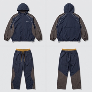 Chándal Cortavientos de Poliéster Tejido Personalizado de 2 Piezas - Bajo MOQ, Fabricante OEM al por Mayor, Ropa Deportiva B2B - Product Image 4