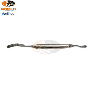 Instrument chirurgical dentaire à double extrémité de type couteau, en acier inoxydable de haute qualité, manuel, certifié MOL, outil médical - Product Image 4