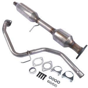 Convertitore Catalitico Anteriore e Risonatore per Mazda 3 2.0L/2.5L 2010-2013, Nuovo in Acciaio Inox per Benzina - Product Image 5