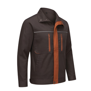 Custom <b>Hi</b> <b>Vis</b> Mechanical Maintenance Work <b>Jacket</b> Unisex Breathable Coverall (Polyester Cotton) for Property Management EN - Product Image 3