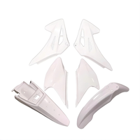 Kit de carénage complet haute qualité le plus vendu avec autocollants pour moto tout-terrain Zongshen CQR 250