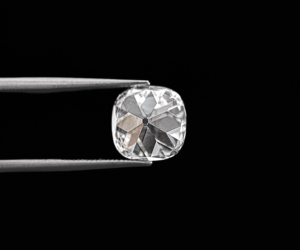 Diamant de laboratoire HPHT CVD de coupe coussin antique, 1CT 2CT 3CT, provenant de mine ancienne, fantaisie, certifié IGI, pour bijoux - Product Image 4