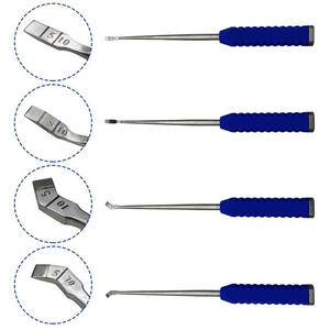 Cuchillo Quirúrgico Ortopédico Endoscópico UBE Biportal para Discectomía, Instrumento de Acero Inoxidable con Certificación MOL para Cirugía de Columna y Huesos - Product Image 1