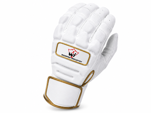 Guantes de Bateo Deportivos Profesionales WARPRO INDUSTRY, Palma de Cuero, Agarre Cómodo y Seguro, Cierre de Gancho y Bucle, Guantes de Entrenamiento - Product Image 1