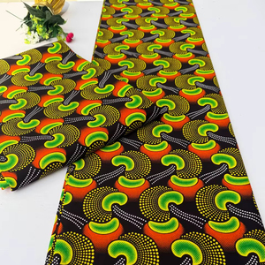 2025 Trendy African Wax Print and Ankara Cotton Blend <b>Fabrics</b> for Women Dresses and Boys Clothing Ethiopia - Product Image 1