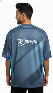 Camiseta Urbana de Moda, Sublimada, Holgada, Informal para Hombre - Product Image 4