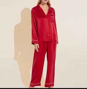 Conjunto de Ropa de Dormir para Mujer, 2 Piezas, Poliéster, Ropa de Casa, Ropa de Noche para Mujer 2026 - Product Image 5