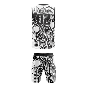 Custom 7v7 Flag Football Uniforms Printed Plus Size Breathable OEM - Product Image 3