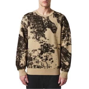 เสื้อฮู้ดดี้ลำลองใส่ได้ทุกวัน คุณภาพเยี่ยม ดีไซน์ใหม่ ลายมัดย้อม คอกลม สำหรับผู้ชาย เนื้อผ้าดี เสื้อสเวตเชิ้ตผู้ชาย - Product Image 5