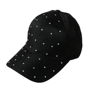 Casquette de baseball de luxe avec strass, ornée de cristaux, ajustable, style streetwear, mode unisexe, hip-hop, protection solaire, snapback - Product Image 3