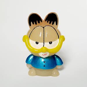 Vietnamese-Made Cat <b>Figurine</b> in Feng Shui Style Quality Polyresin for Living Room Decoration - Product Image 1
