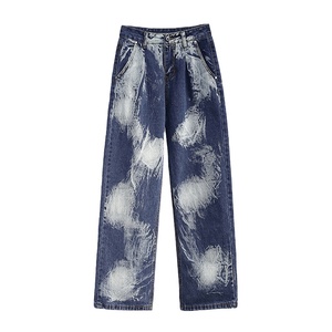 Venta al por mayor suave comodidad de las mujeres pantalones de encaje sólido hasta pantalones de pierna ancha Leggings sueltos deporte correr pantalones de cintura alta pantalones femeninos - Product Image 1