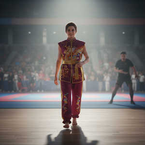 Uniforme de Artes Marciales Kung Fu 2026, Diseño Personalizado Bordado en Fieltro, Ropa Deportiva Transpirable para MMA y Karate, Venta al Por Mayor - Product Image 3