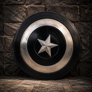 Disfraz de superhéroe hecho a mano, escudo de soldado de invierno, disfraz de Halloween - Product Image 2