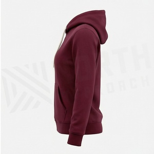 Sudadera con Capucha Personalizada de Invierno para Mujer, Estilo Casual, Color Personalizado, Manga Larga, Felpa de Algodón, Nueva Llegada, Alta Calidad - Product Image 3