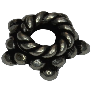 Fabricant et fournisseur de capuchons en fil d'argent 925, capuchons en argent de la meilleure qualité, capuchons en argent sterling pour la fabrication de bijoux - Product Image 1