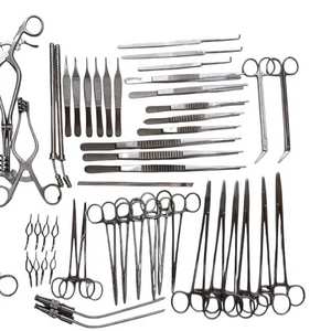 ชุดเครื่องมือผ่าตัดหลอดเลือด 52 ชิ้น ชุดผ่าตัดหัวใจและหลอดเลือด วัสดุสแตนเลส คุณภาพมาตรฐานสหรัฐอเมริกาและยุโรป - Product Image 3