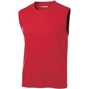 Men's Sleeveless Athletic <b>Tank</b> <b>Top</b> Quick Dry Breathable Sportswear Gym Running Workout Training Shirt Custom OEM ODM - Product Image 3