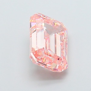 Diamant CVD bleu vif fantaisie taille émeraude de 5,01 carats, clarté VS1, polissage excellent, pierre cultivée en laboratoire pour bijoux sur mesure - Product Image 4