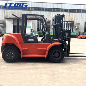 Carretilla elevadora articulada de fábrica china OEM LTMG, carretilla elevadora diésel de 7 toneladas, <span class=keywords><strong>8</strong></span> toneladas y 10 toneladas con tipos de accesorios - Product Image 4