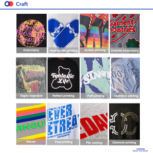 เสื้อยืดโอเวอร์ไซส์ลายพรางพิมพ์ลายสไตล์สตรีทแวร์สำหรับผู้ชาย ผ้าคอตตอนฟอกสี ทรงครอป แต่งดีเทลขาดๆ แบบคัสตอม เสื้อยืดแขนยาวสองชั้น - Product Image 5