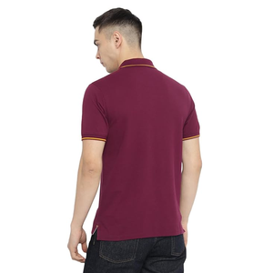 Summer Friendly Men's <b>White</b> Solid Color Short Sleeve <b>Polo</b> Shirt Casual Knitted Cotton Slim Fit Casual Men <b>Polo</b> Shirts - Product Image 4