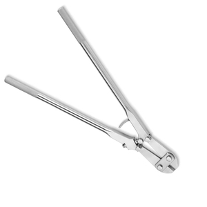 Coupe-épingles droit manuel de 22 pouces, grand modèle, en acier, pour instruments chirurgicaux orthopédiques, à usage chirurgical - Product Image 4