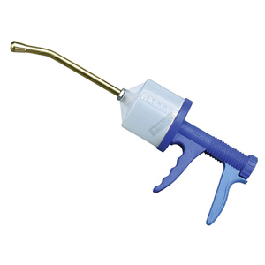 DIVIED Seringue orale manuelle en acier pour animaux, 150 ml, pour usage vétérinaire, pistolet d'administration orale pour chevaux - Product Image 2