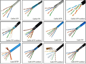 <span class=keywords><strong>CAT5</strong></span> 0.48MM CCAG CU Pass test 100MHZ avec prix d'usine - Product Image 6