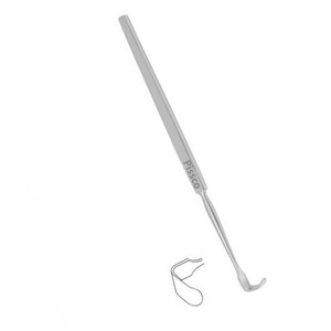 Rétracteur de tissus mous en forme de L PISSCO, rétracteur chirurgical manuel, rétracteur de tissus délicats, rétracteur chirurgical pour tissus mous - Product Image 6