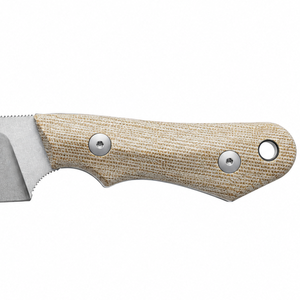 Cuchillos de Caza de Hoja Ancha y Fija con Mango Ergonómico Texturizado y Diseño de Agarre para los Dedos, para Campismo y Actividades al Aire Libre - Product Image 3