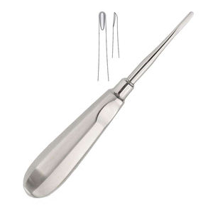 เครื่องมือถอนรากฟันแบบแมนนวล สแตนเลสสตีล รุ่น Apical (301) ด้ามจับกลวง 3.5 มม. - Product Image 6