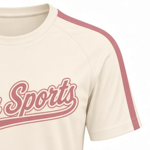 Maillot de sport rose neutre à manches courtes pour équipe, uniforme d'entraînement performant, tenue de compétition - Product Image 6