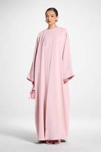 Venta al por Mayor de Abayas Maxi Tradicionales Islámicas para Mujeres Adultas, Estilo Turco y Saudí, Ligeras, para Eid y Primavera, de Dubái - Product Image 3