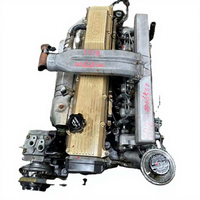 Moteur d'occasion d'origine japonaise 1HZ LANDCRUISER 1HZ 4.2 DIESEL TURBO 12 soupapes 4.2 TD