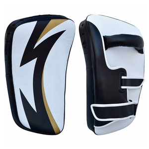 Thai Boxing Kick Shield Arm <b>Pad</b> with Curved MMA Focus Muay Punch Mitt Product Category Boxing Products with <b>cheap</b> quality - Product Image 3