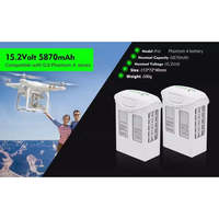 Batterie au lithium-ion intelligente Phantom Professional Intelligent Flight avec 4K UHD pour DJI Phantom 4/4RTK, pièces et accessoires pour drones