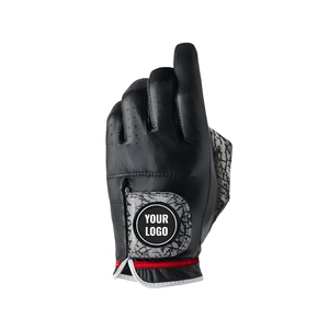 Guantes de Golf con Diseño de Elefante Personalizados Directo de Fábrica, Multicolores, Transpirables, Suaves y Cómodos, para Hombre, Mano Izquierda - Product Image 4