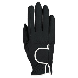 Guantes resistentes para montar a caballo, diseñados para brindar durabilidad y agarre, proporcionando protección confiable para las manos en todos los entornos de equitación. - Product Image 5