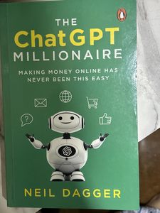 หนังสือปกอ่อน "Chat Gpt โดย นีล แด็กเกอร์" ขายดีสำหรับผู้ใหญ่ - Product Image 1