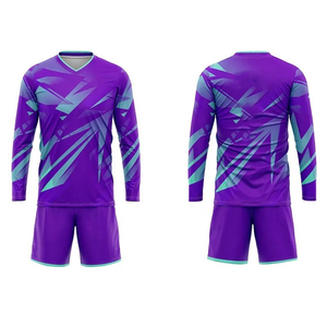Tenue de football au design innovant, vêtements de sport 100% polyester, maillots de club de football pour hommes, uniforme de football à séchage rapide - Product Image 6