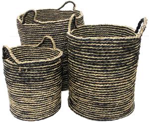 Vietnam Handwoven Seagrass <b>Rectangle</b> <b>Basket</b> Customizable Color Shape for Laundry <b>Storage</b> Home Decor Wholesale Cloths Containing - Product Image 2