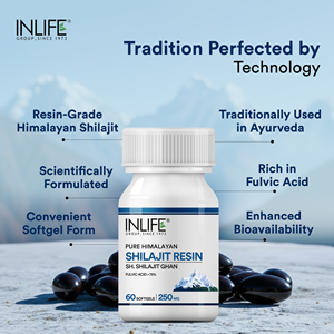 Cápsulas de Resina de Shilajit 250mg, Origen Himalaya, 75% Compuestos Fúlvicos, 80 Minerales Traza, 60 Cápsulas Blandas - Product Image 3