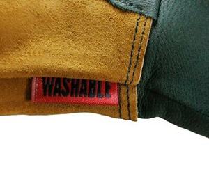 Ltg ถุงมือหนังยาวสำหรับผู้หญิง, ถุงมือป้องกันการกระแทกเพื่อความปลอดภัยสำหรับงานสวนแบบ DIY - Product Image 4